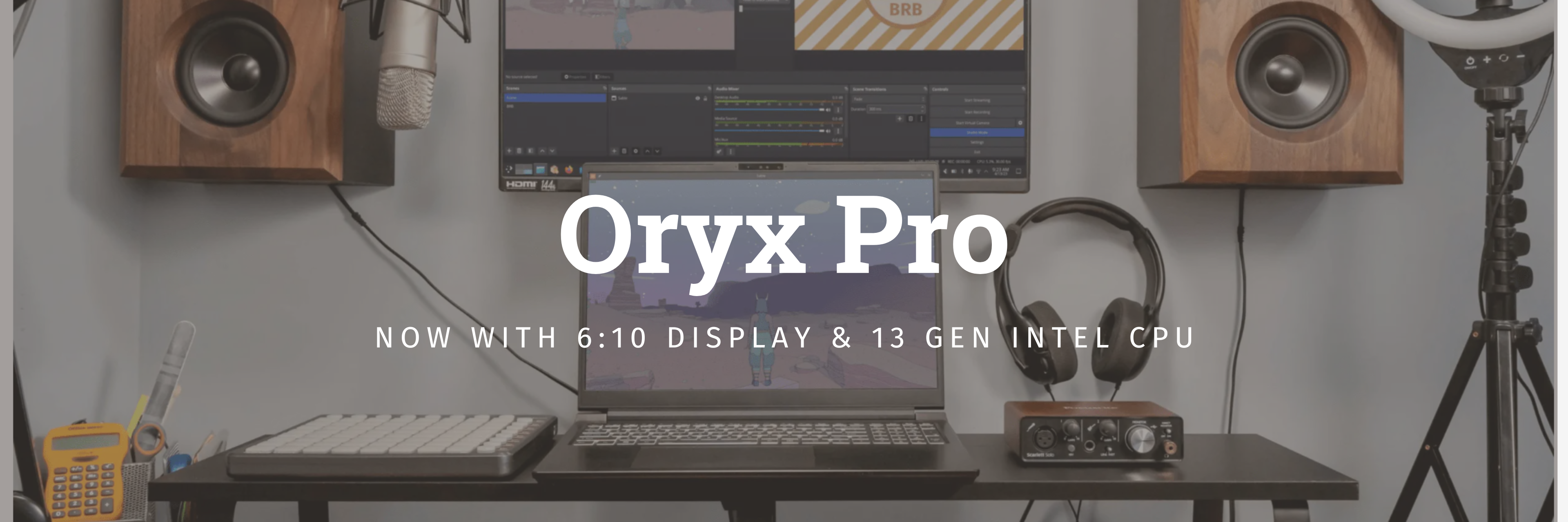 System76 Unveils A Powerful New Oryx Pro, Making It The Favorite ...