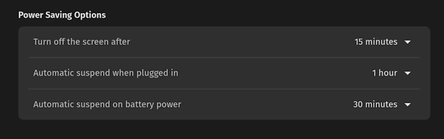 Z0-v8ZbqstJ98Agm_DPMSdisplaypowermanagementsettings Rilasciata la Alpha 4 di COSMIC: arriva l'applet per l'accessibilità