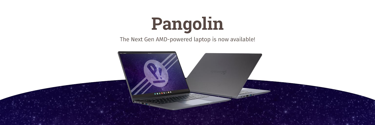 Header image announcing "The Next Gen AMD-powered laptop is now available!"