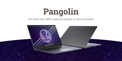 Header image announcing "The Next Gen AMD-powered laptop is now available!"