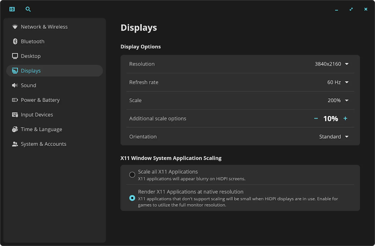 Z7iqZJ7c43Q3gFFo_COSMICAdditionalScalingOptionsOpenSans COSMIC Alpha 6: novità e miglioramenti