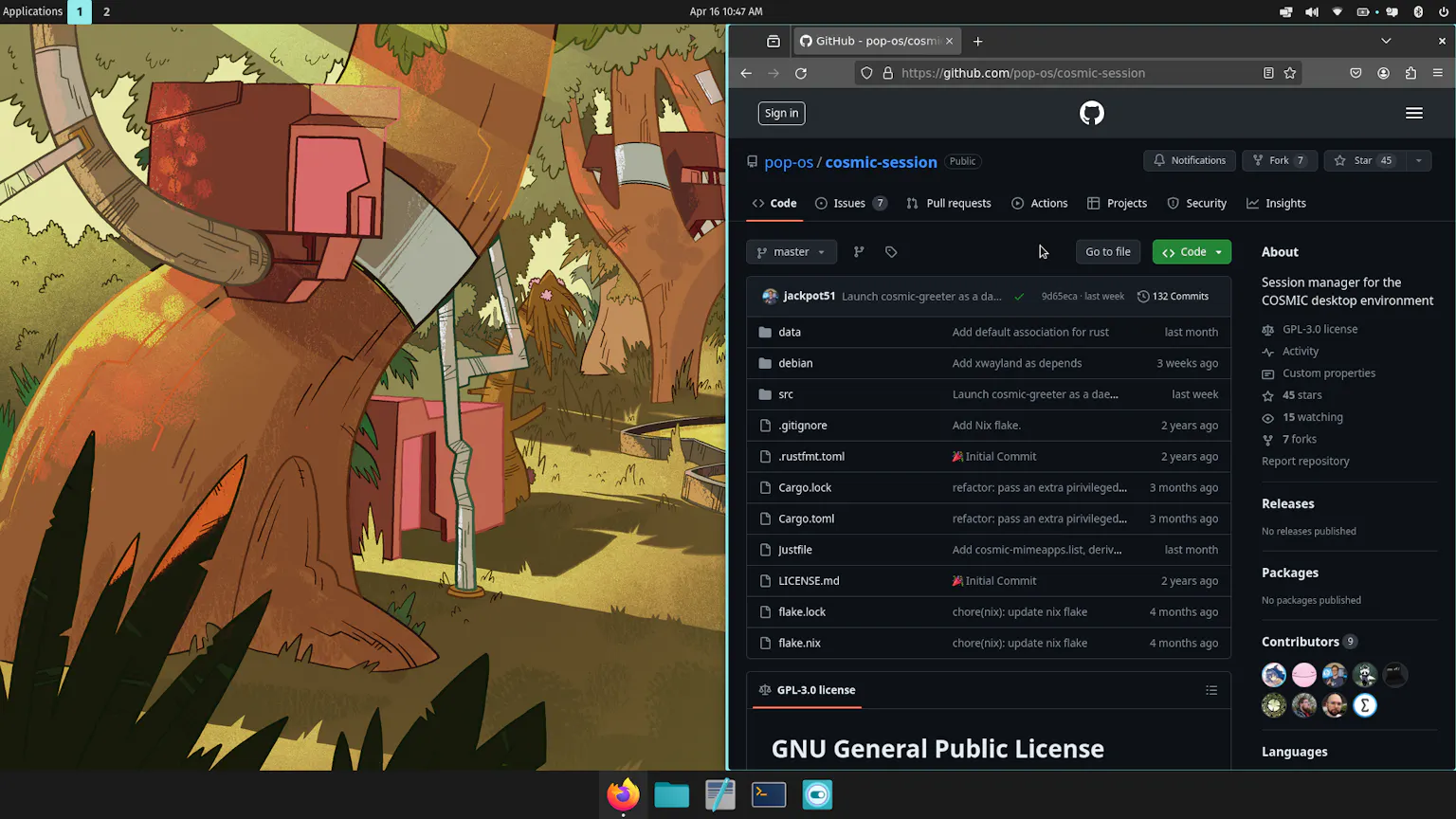 System76 ci aggiorna su COSMIC DE 10 ZiAX9vPdc1huKlbj image1
