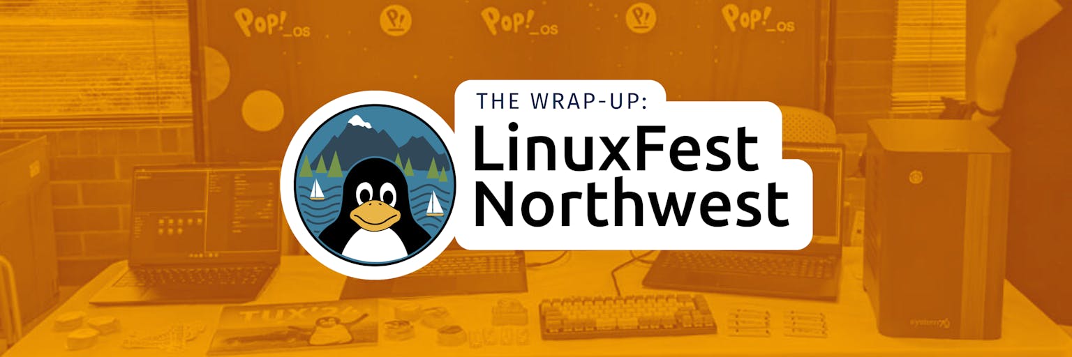 LinuxFest Northwest Wrap up blog header