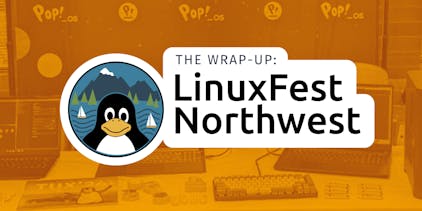 LinuxFest Northwest Wrap up blog header
