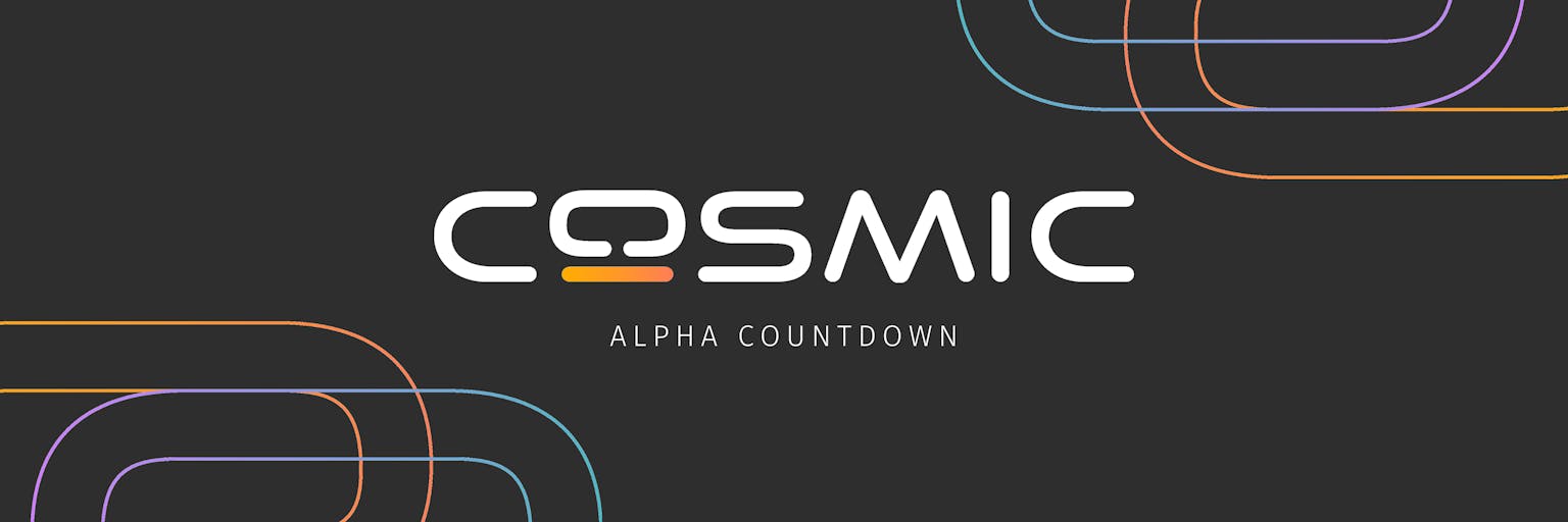 COSMIC: Alpha Countdown
