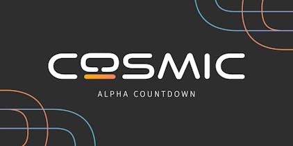 COSMIC: Alpha Countdown