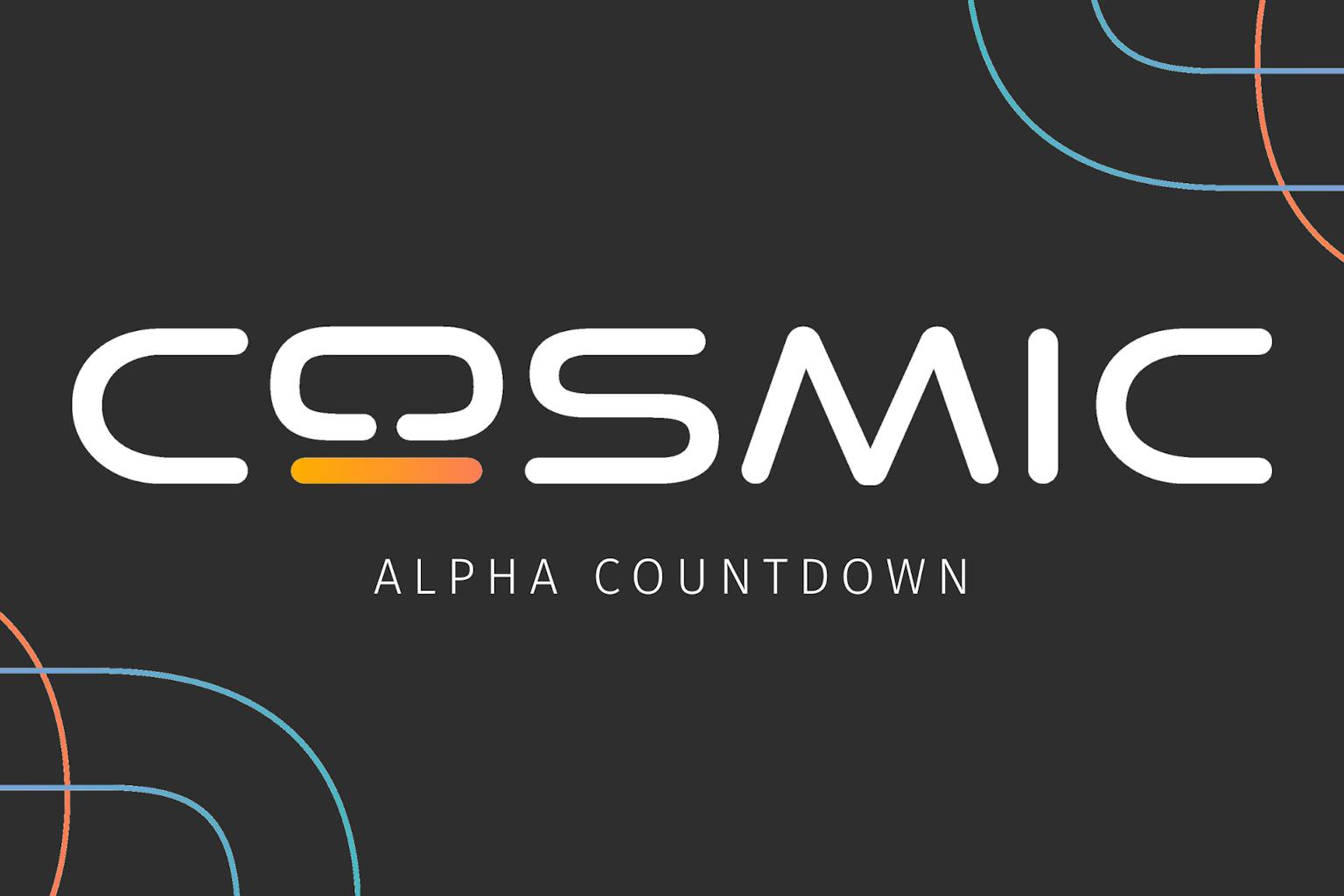 COSMIC: Alpha Countdown