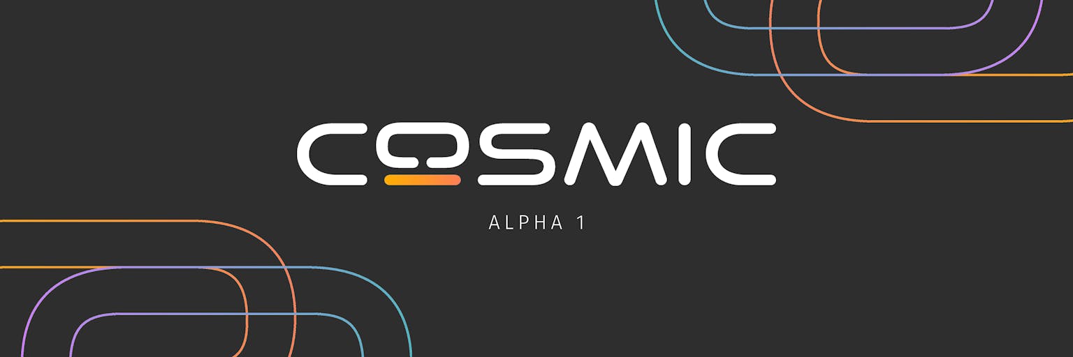 COSMIC Alpha 1