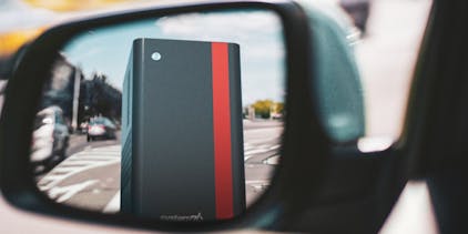 car rearview mirror with Thelio Astra