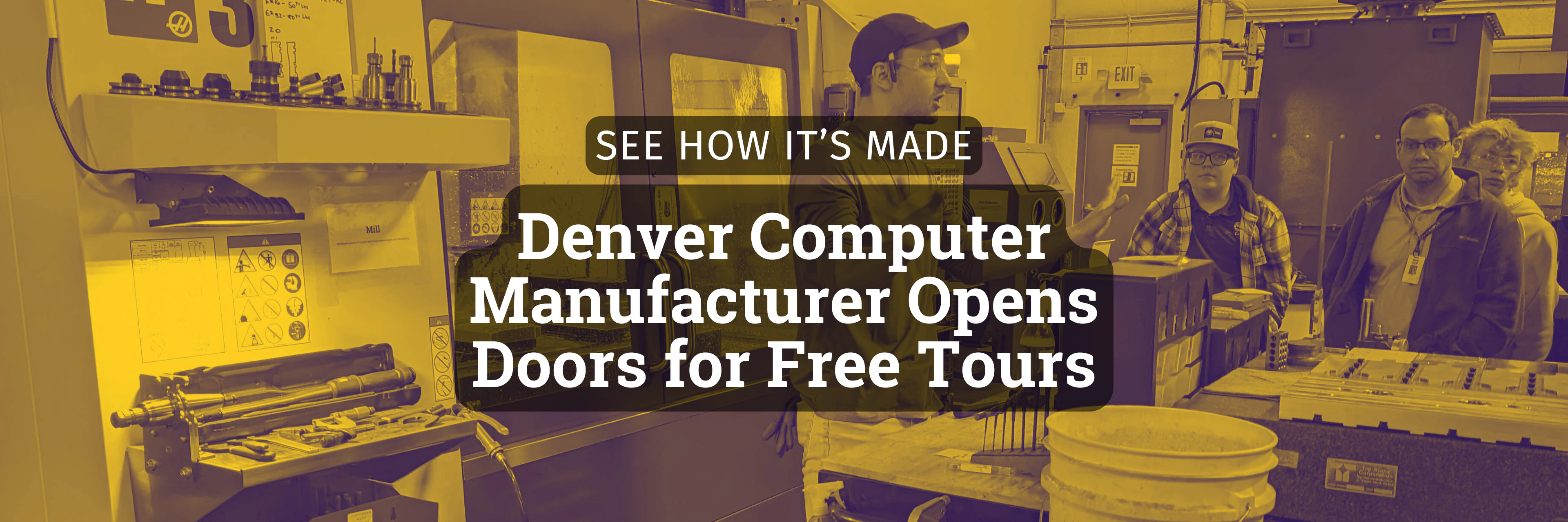 See how it's made: denver computer manufacturing tour