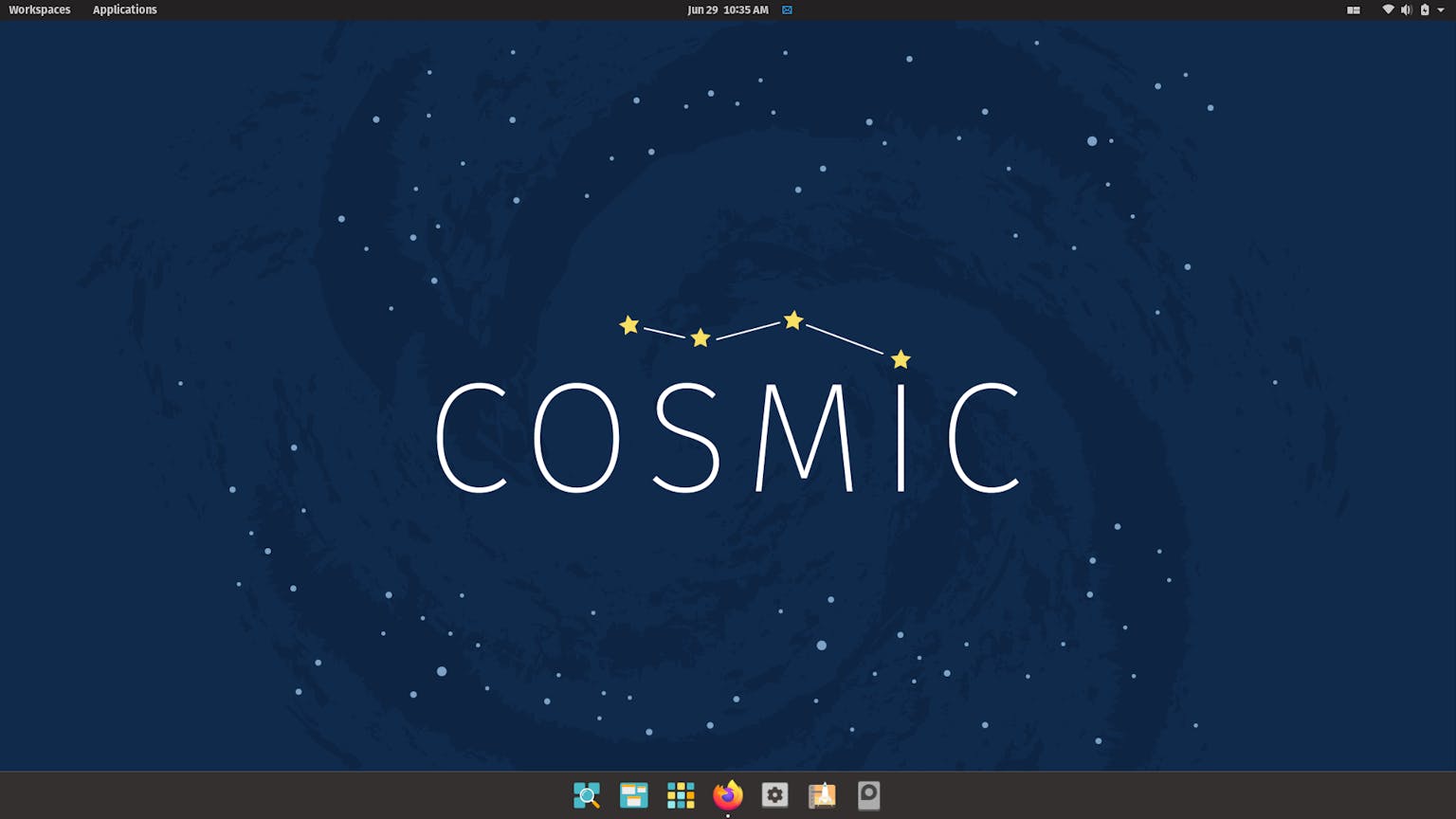 Pop!_OS 20.04 new COSMIC desktop