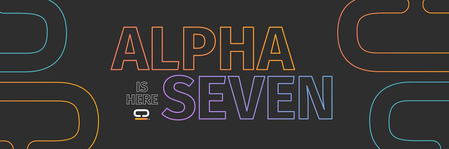 COSMIC Alpha 7 header image