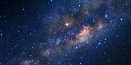 Space: The Header Image Frontier. (It's a picture of space. Some galaxy or something, likely a long time ago and far far away.)