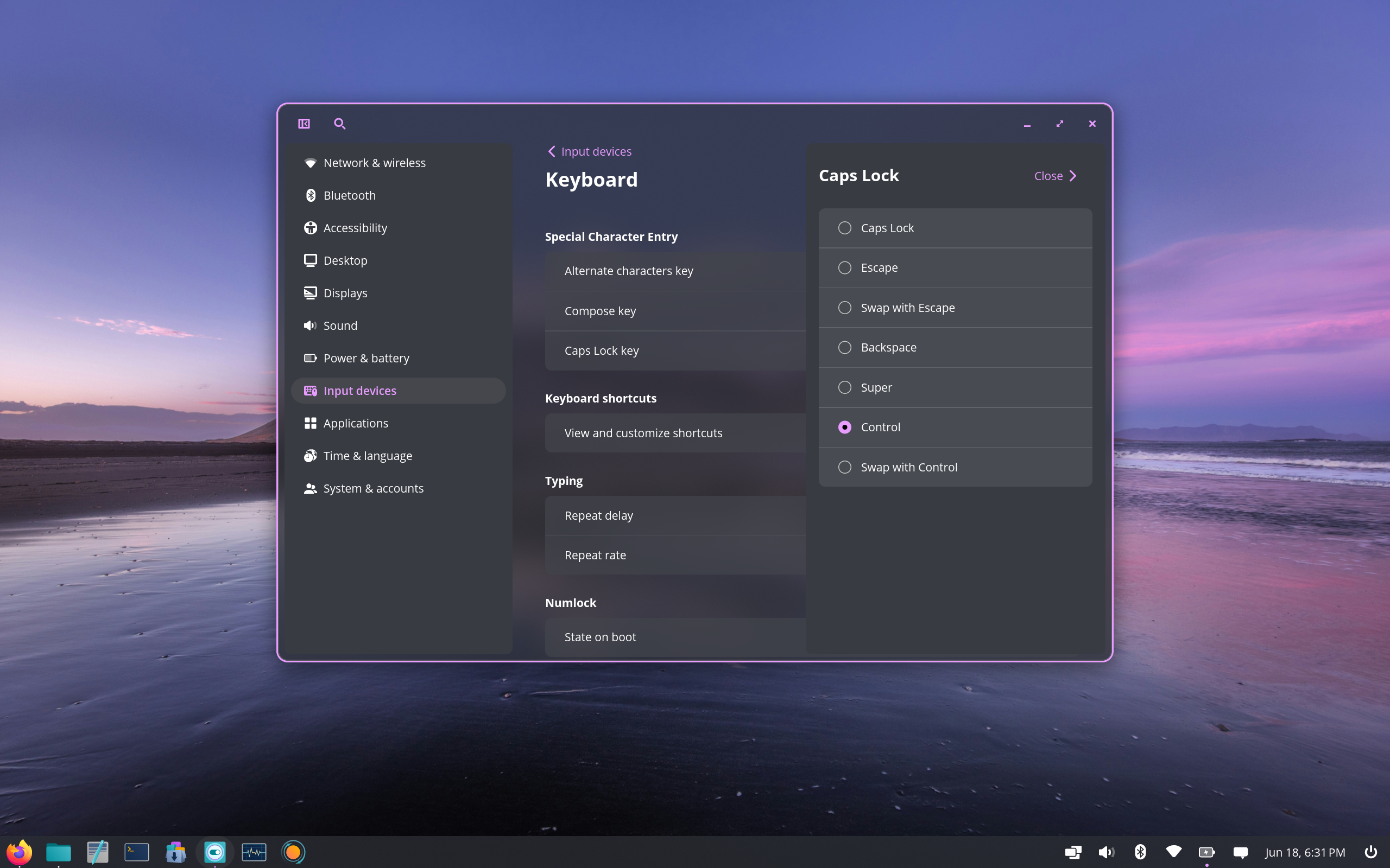 New COSMIC Terminal Features