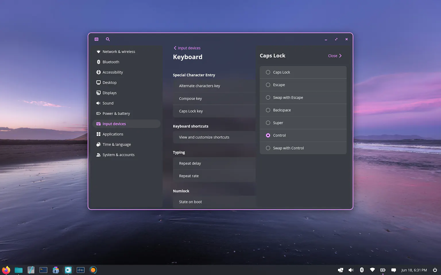New COSMIC Terminal Features