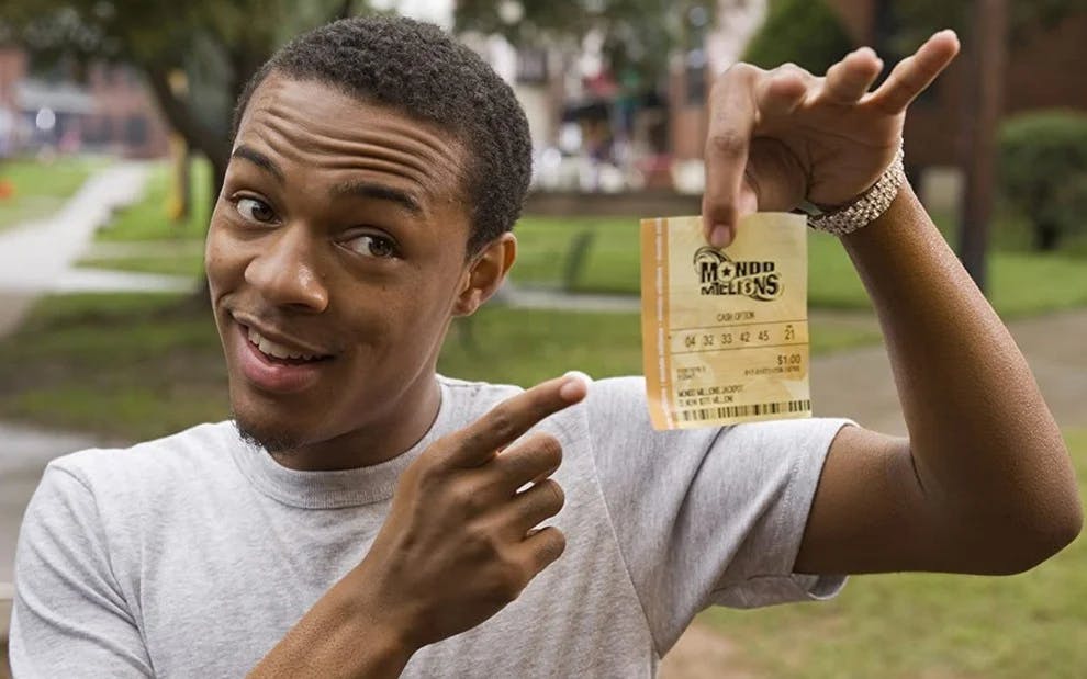 Lottery ticket