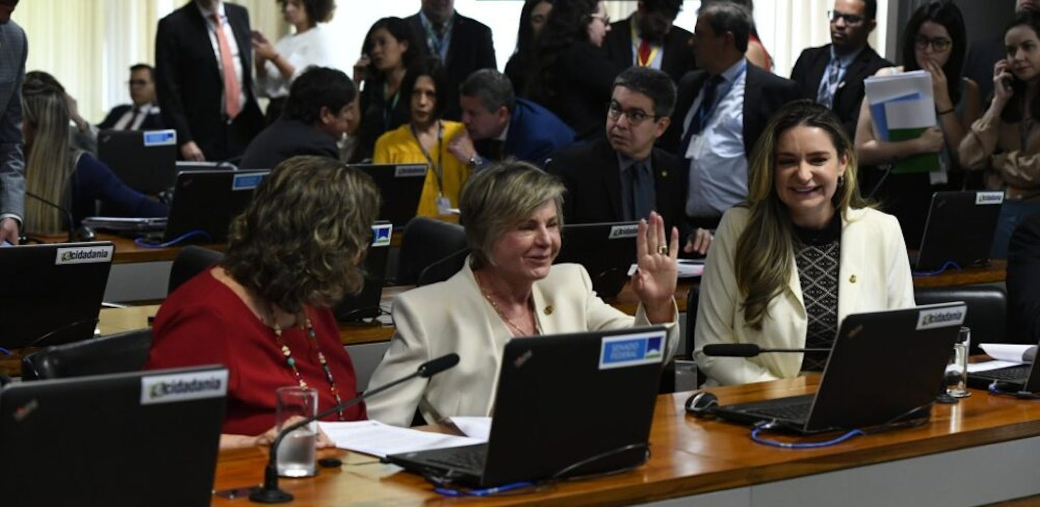 Votação para aprovar projeto