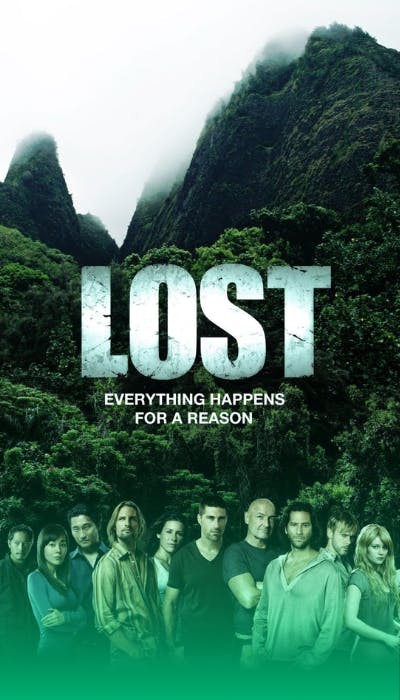 "Lost" poster