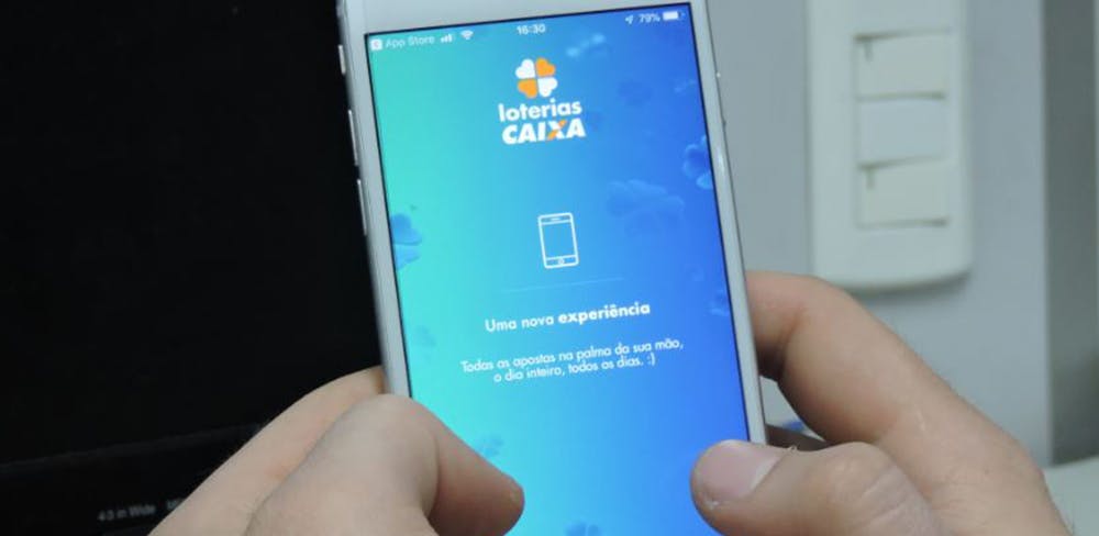 Aplicación de lotería