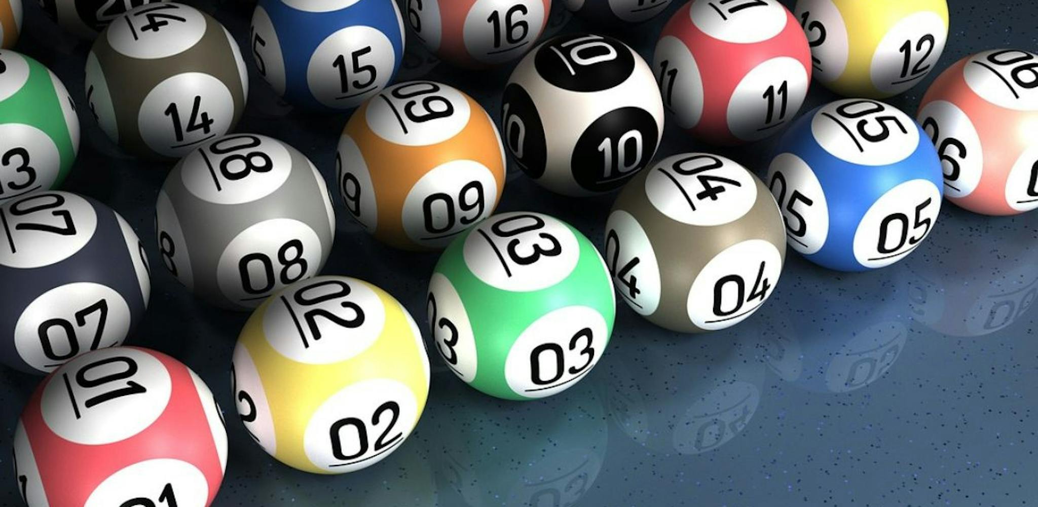 Lottery balls