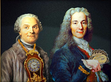 Voltaire y La Condamine