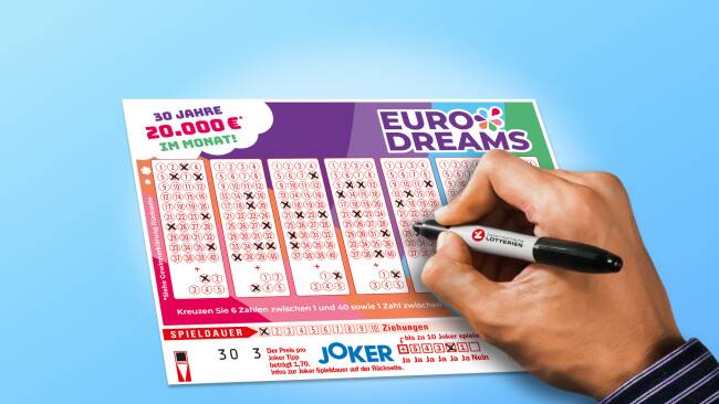 EuroDreams: The New Sensation Of EuroMillions