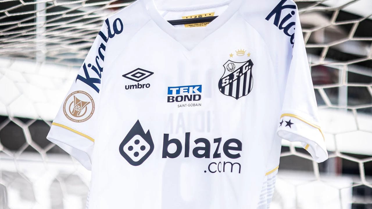 Camisa do Santos