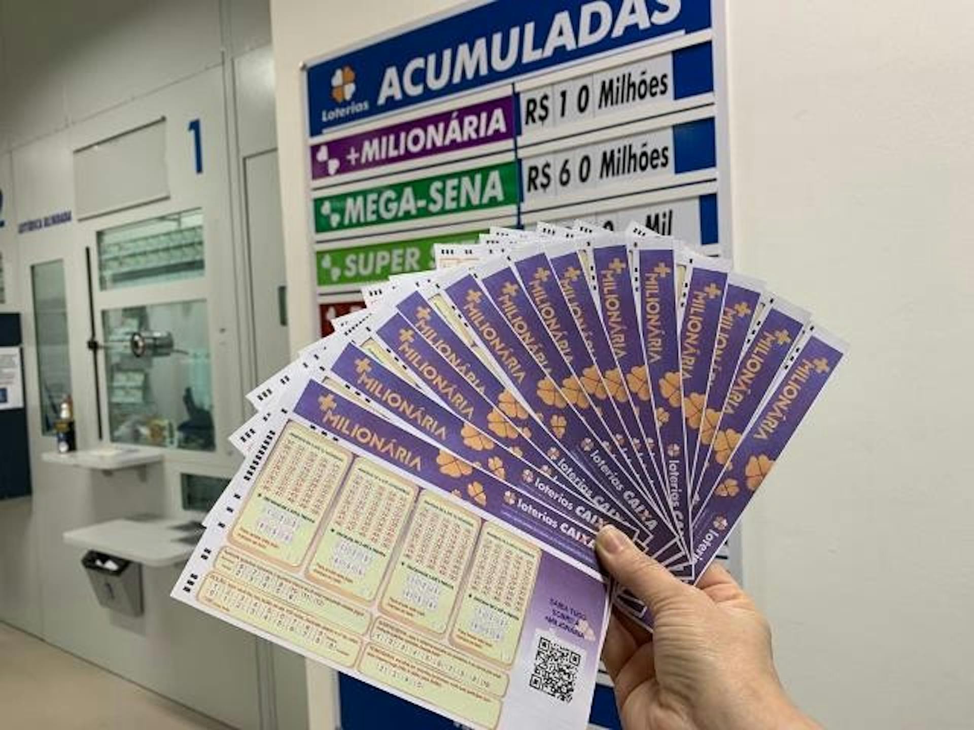 +Milionária