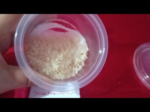 Simpatía del Arroz