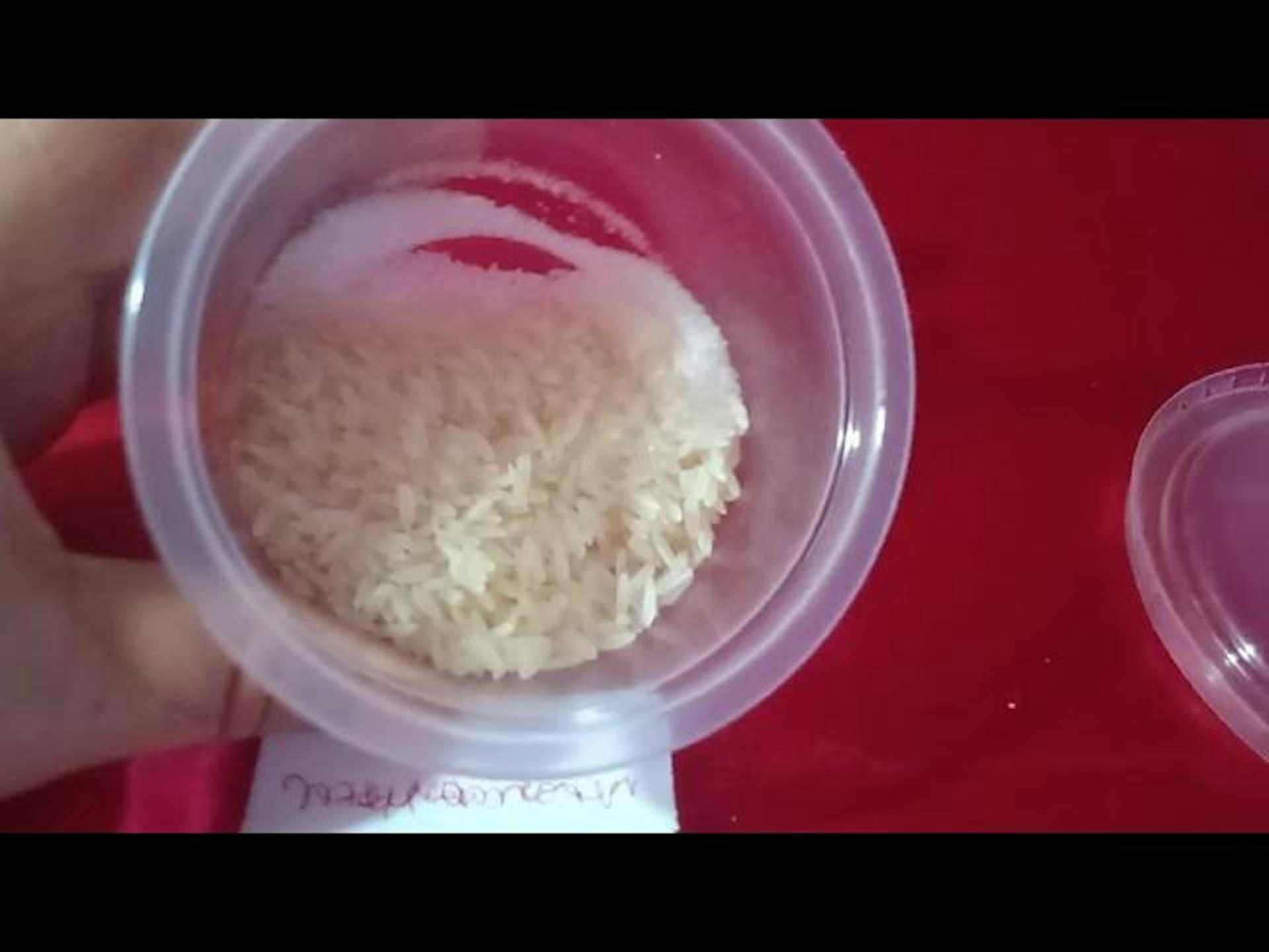Simpatía del Arroz