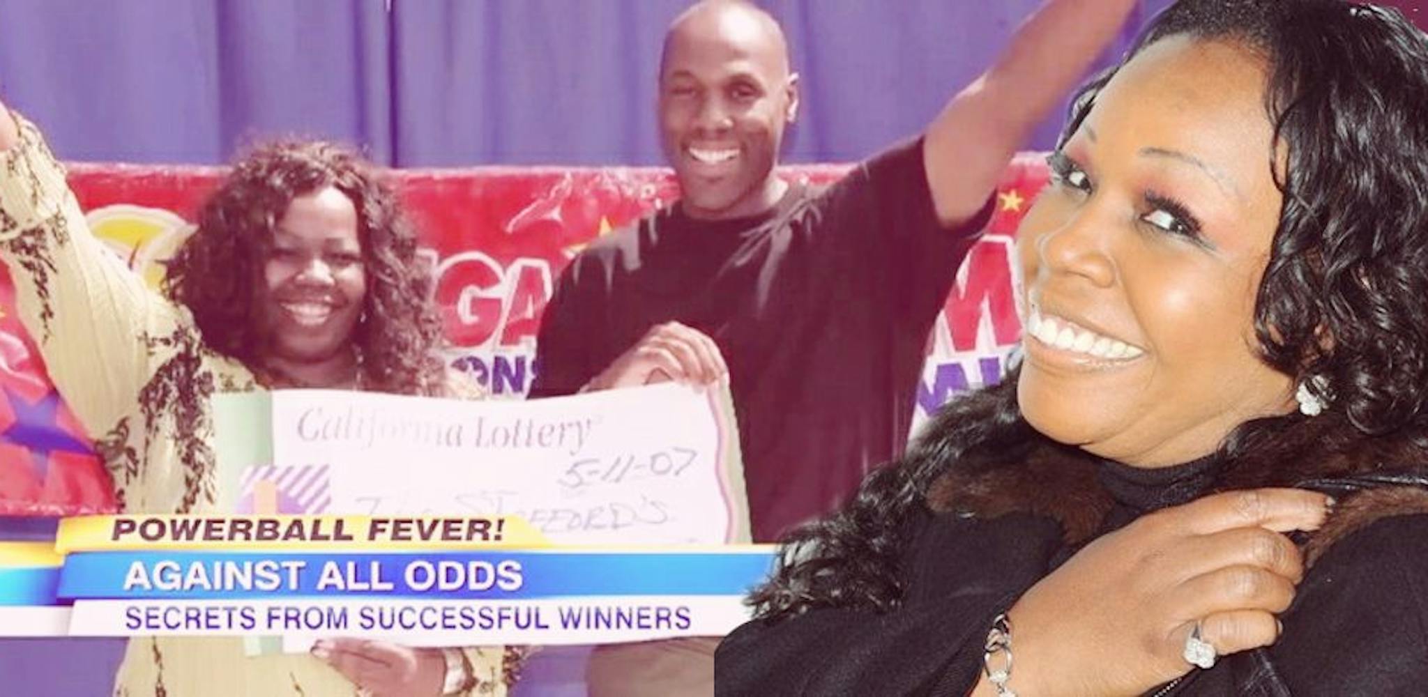 Cynthia Stafford won the $112 million Mega Millions jackpot