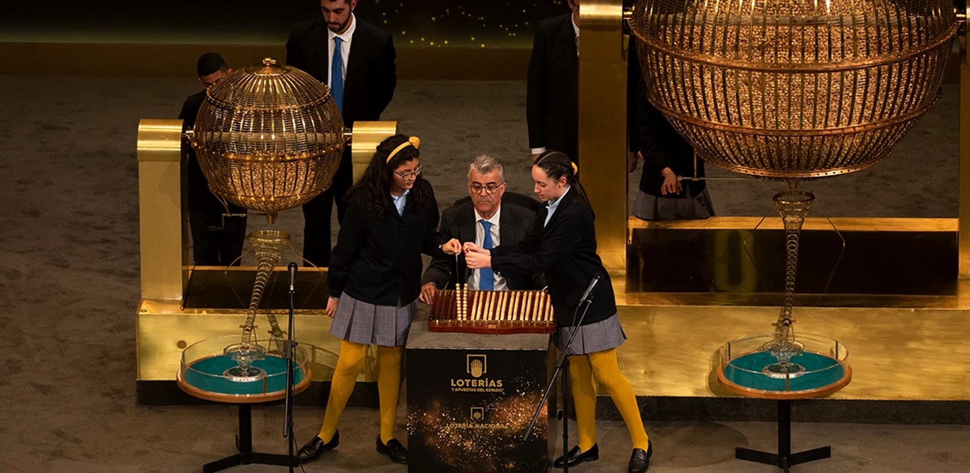 Sorteio de Natal El Gordo