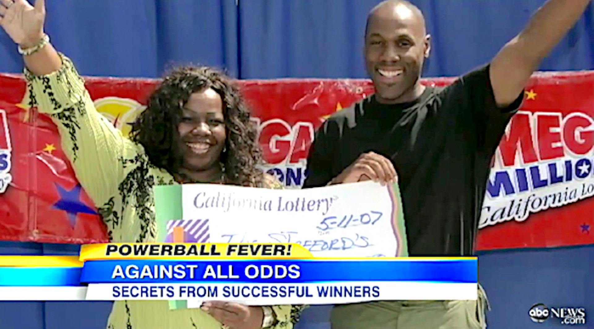 Cynthia Stafford won the $112 million Mega Millions jackpot