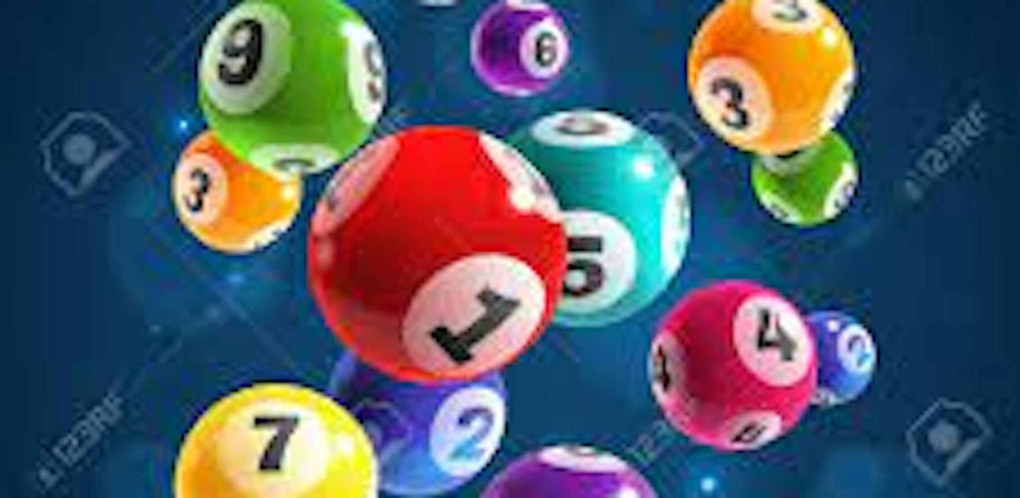 Bolas de loteria