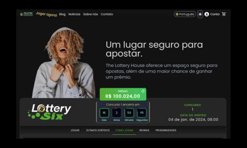 Site The Lottery House