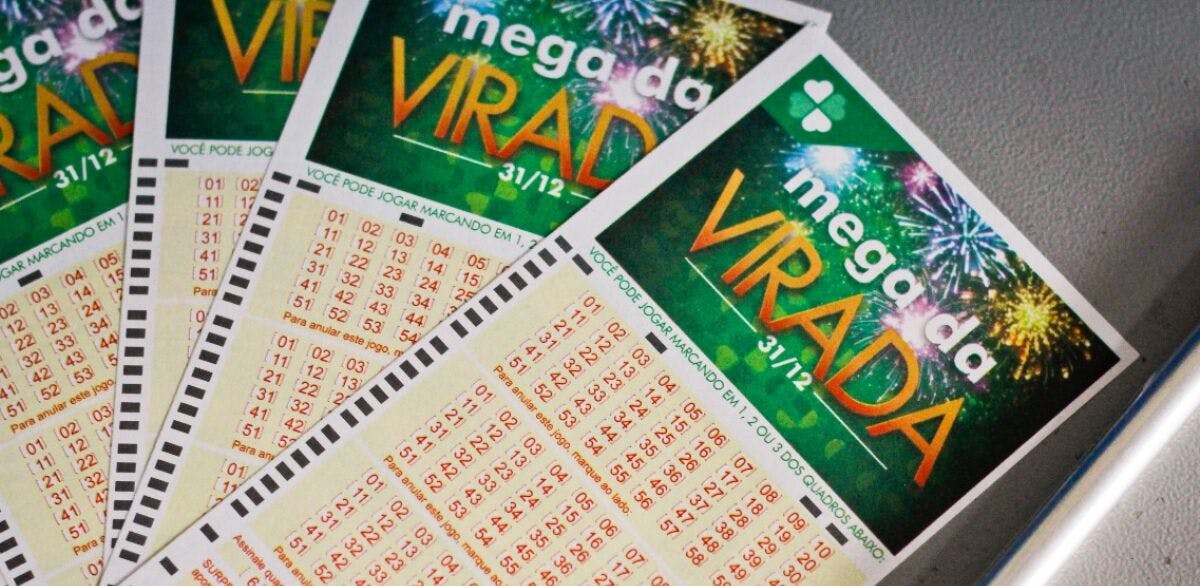 Mega da Virada ticket