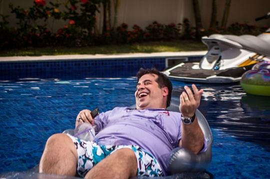 Tino, de "Até que a Sorte nos Separe"