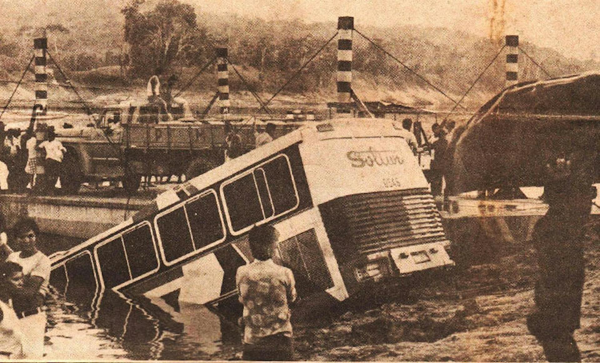 O Ônibus Desceu o Rio