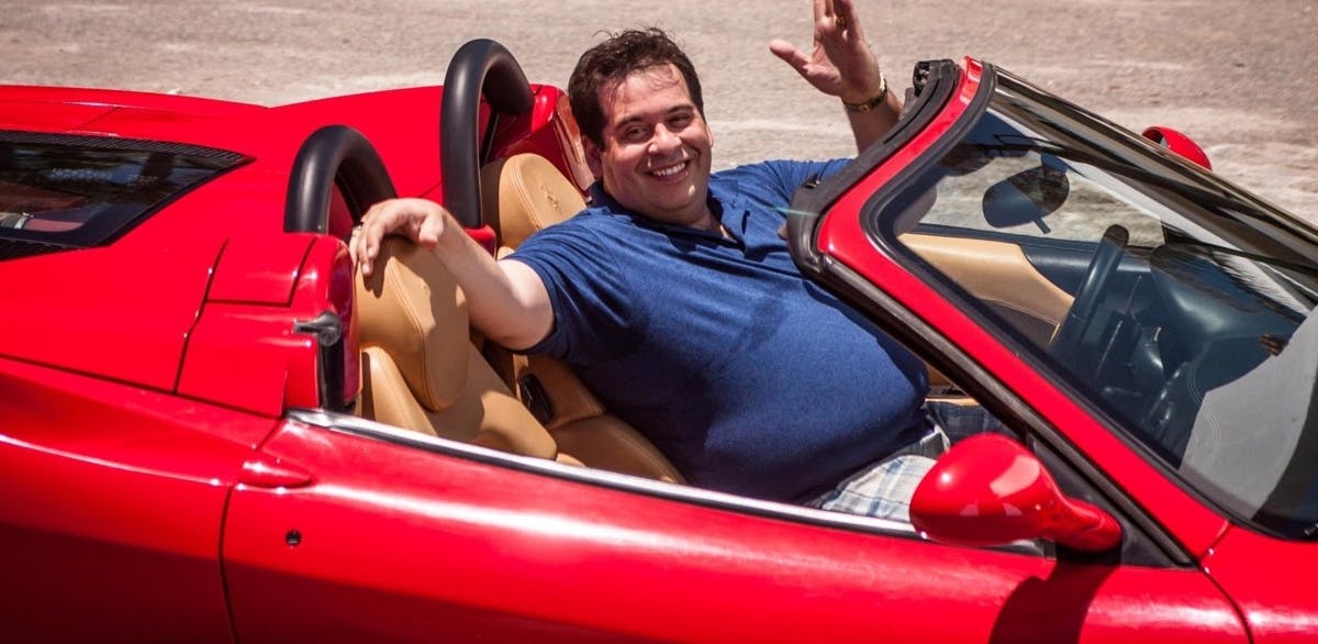 Tino, interpretado por Leandro Hassum