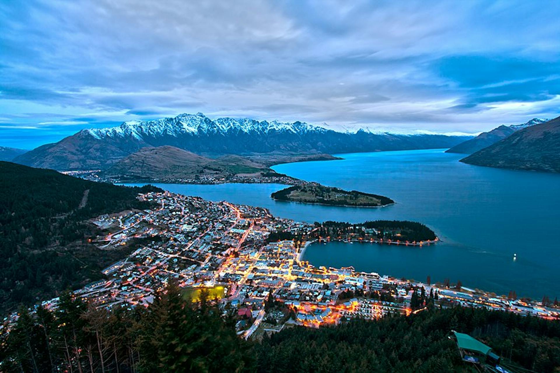 Queenstown, Nueva Zelanda