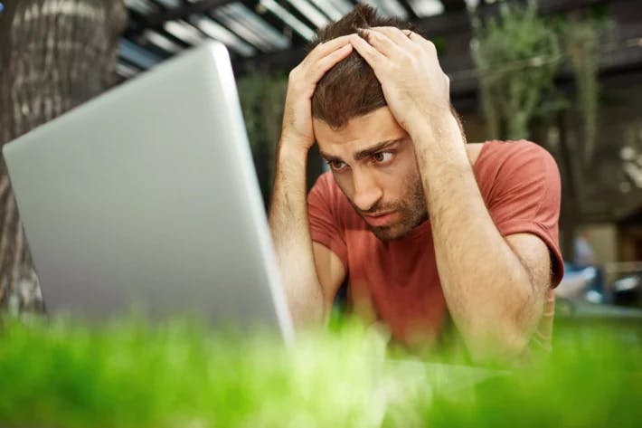 Worried Player