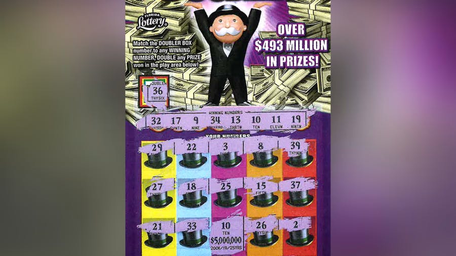 juego MONOPOLY DOUBLER Scratch-Off