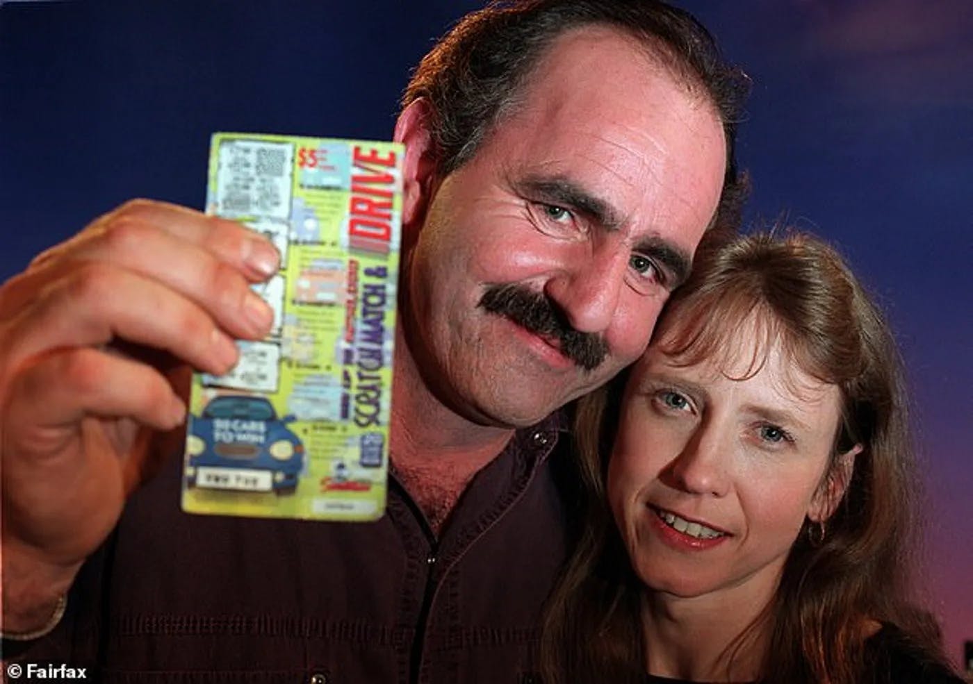 Bill Morgan and his wife