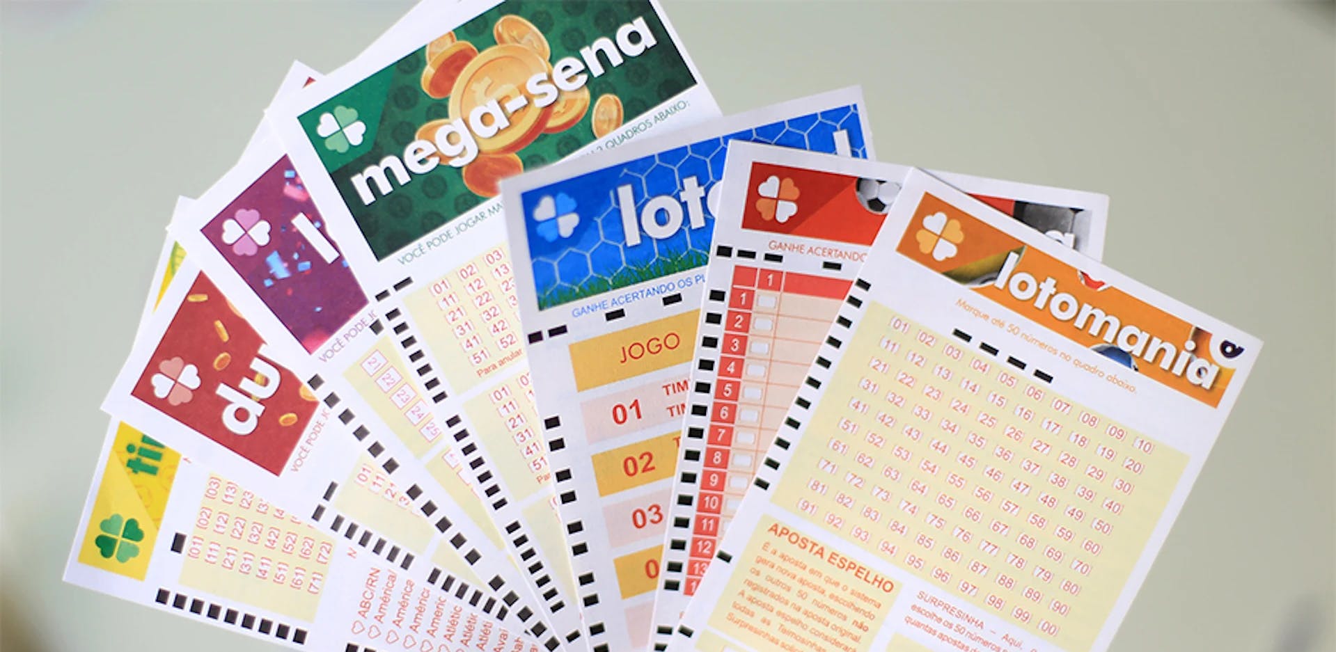 Jogos da Loteria Caixa Econômica Federal