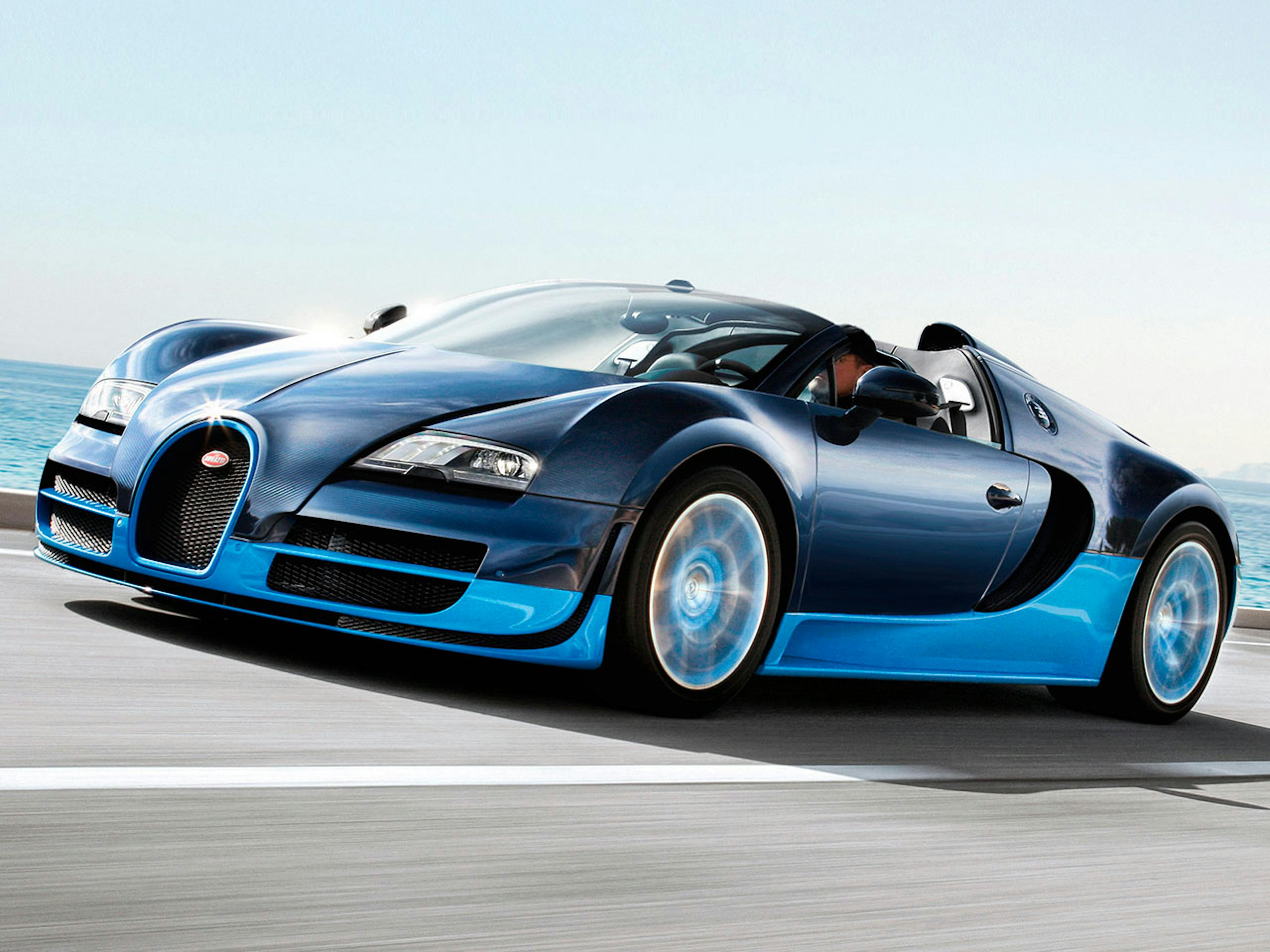 Bugatti Veyron Super Sport