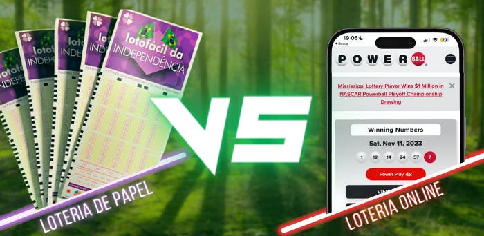 Digital Lottery vs. Paper Lottery