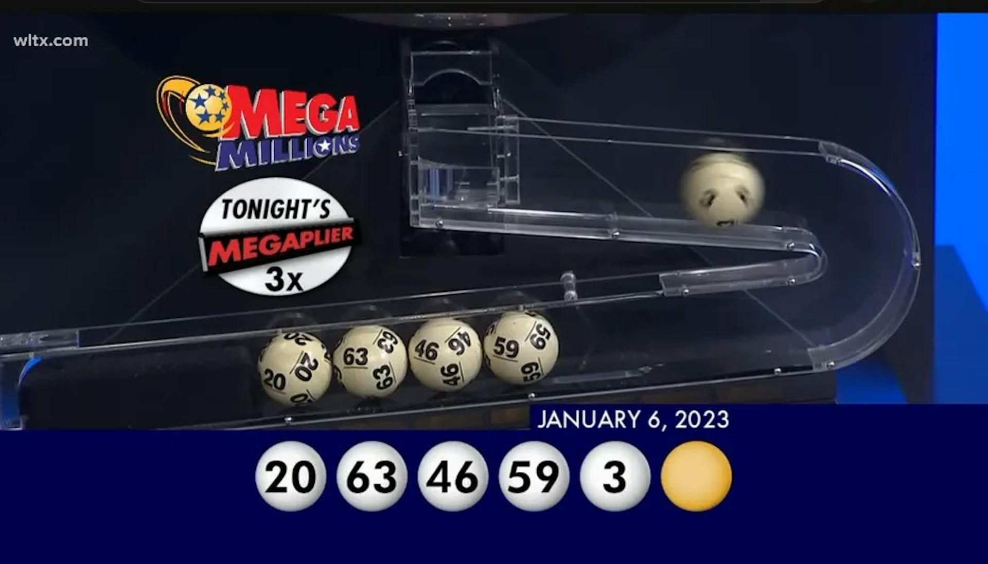 Mega Millions Draw