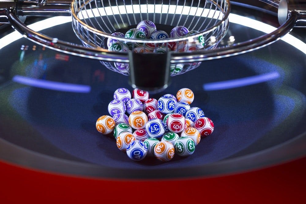 Bolas de la Lotería