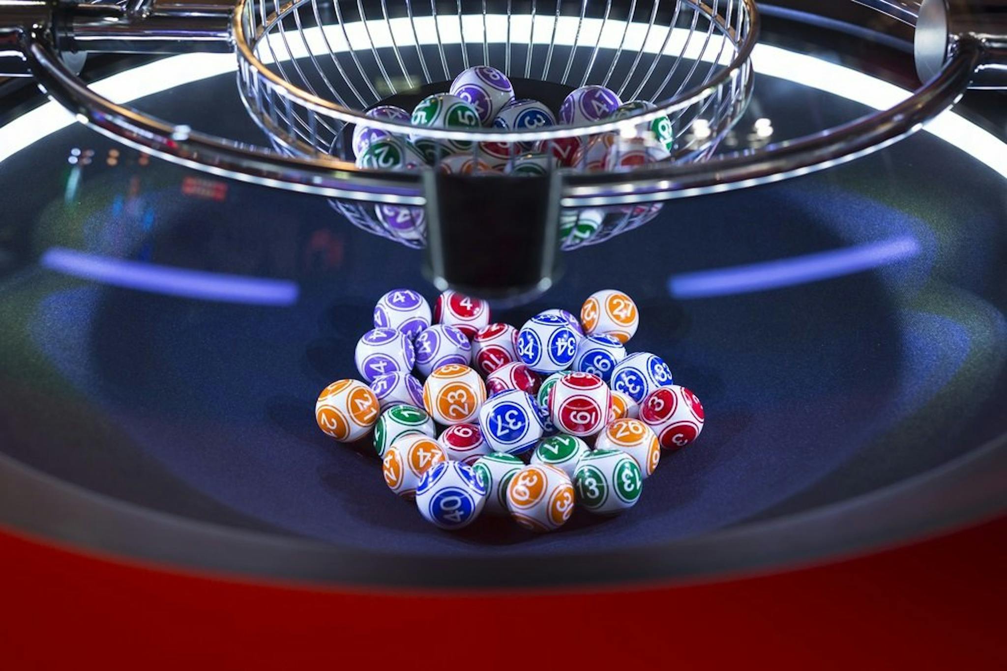 Bolas de Loteria