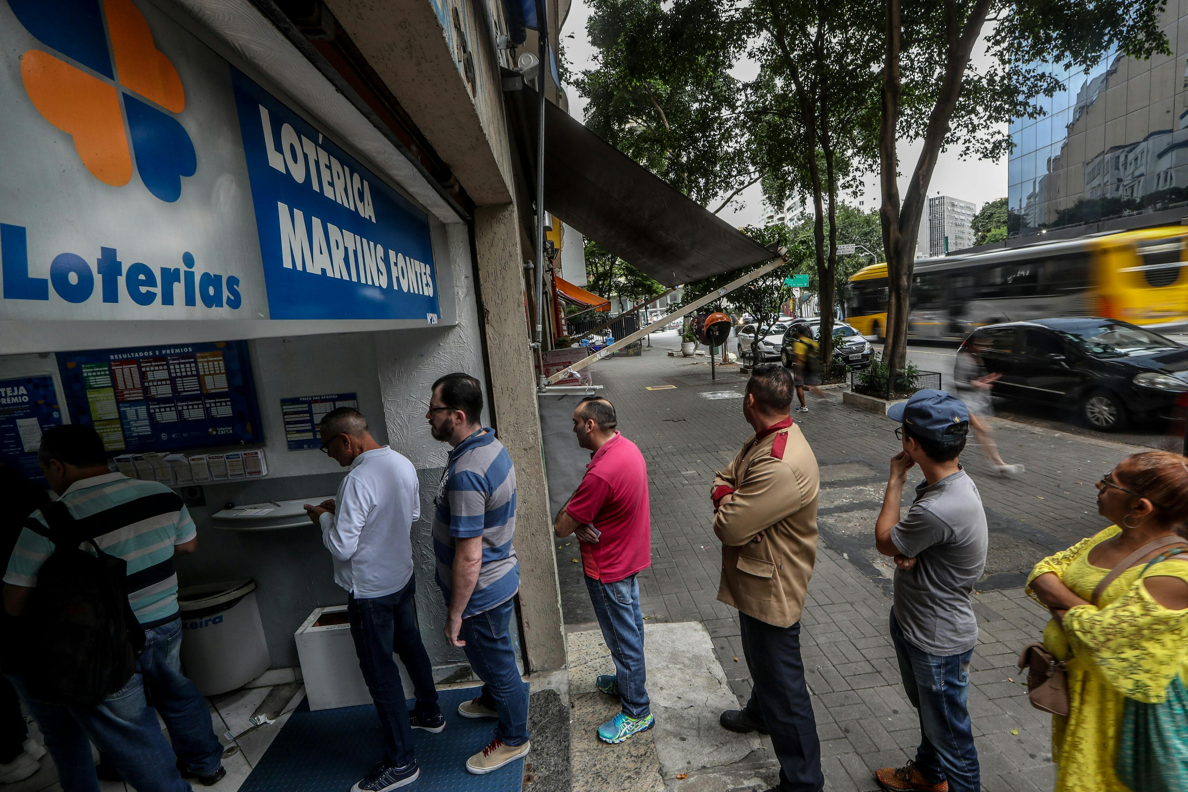 Lotería en São Paulo